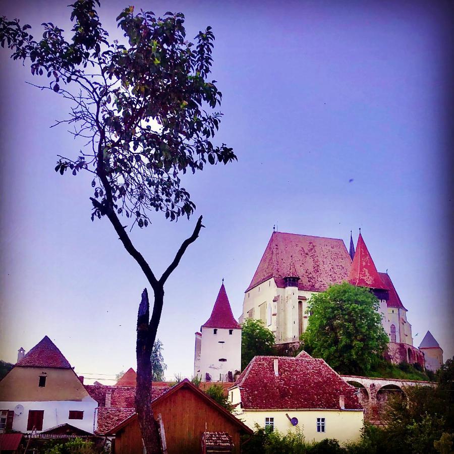 Casa Eva Wagner - Biertan Hotel Buitenkant foto