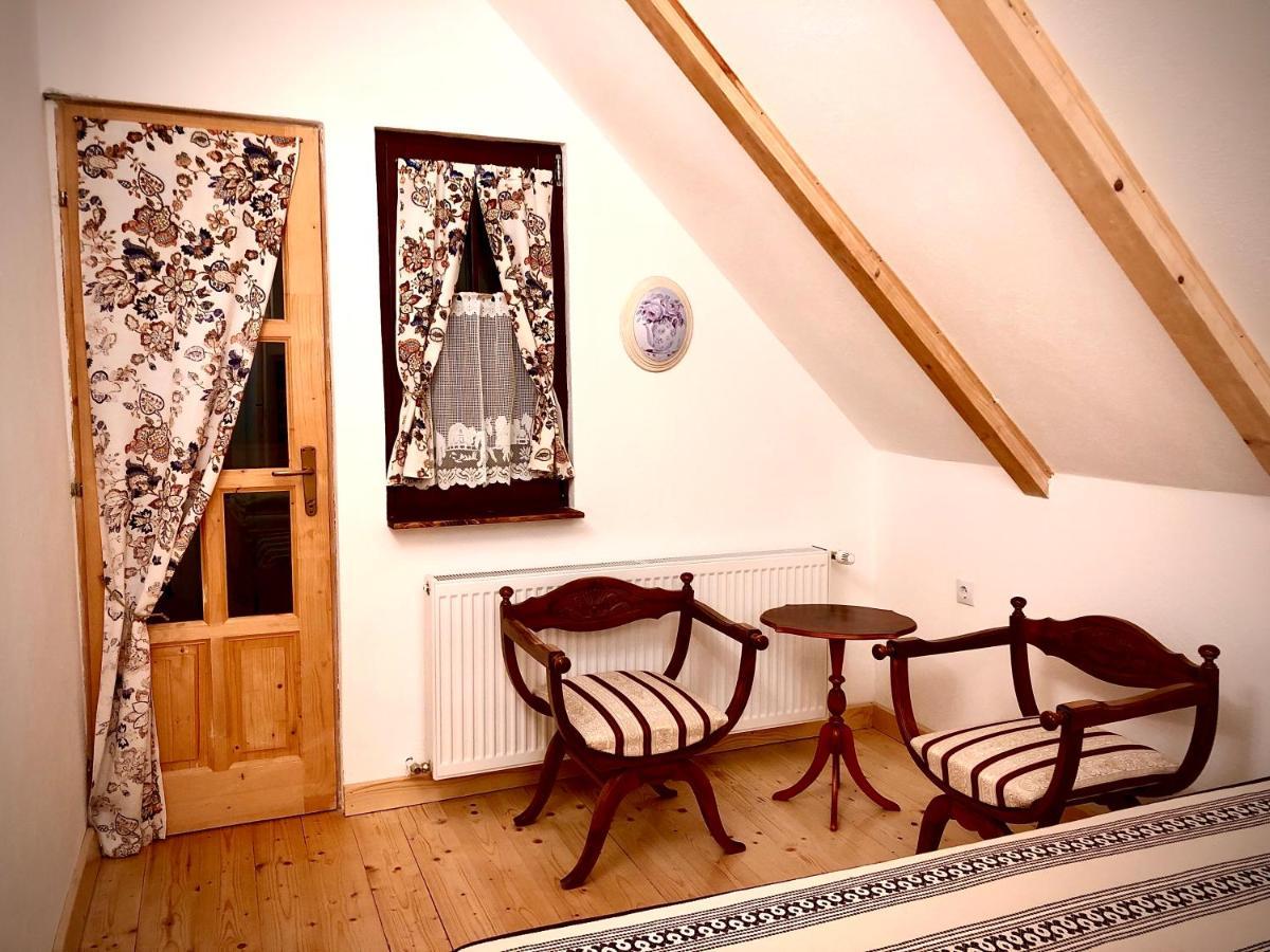 Casa Eva Wagner - Biertan Hotel Buitenkant foto