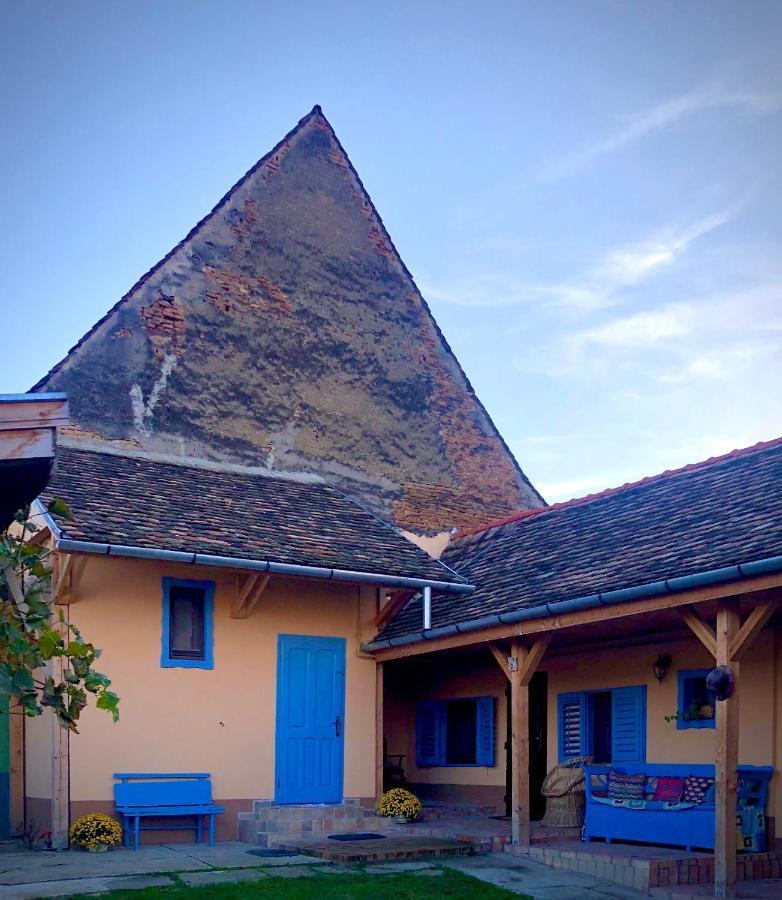 Casa Eva Wagner - Biertan Hotel Buitenkant foto
