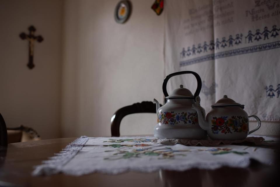 Casa Eva Wagner - Biertan Hotel Buitenkant foto