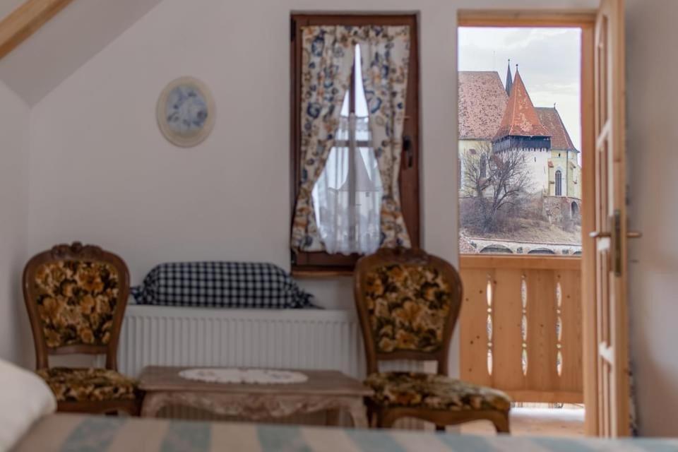 Casa Eva Wagner - Biertan Hotel Buitenkant foto