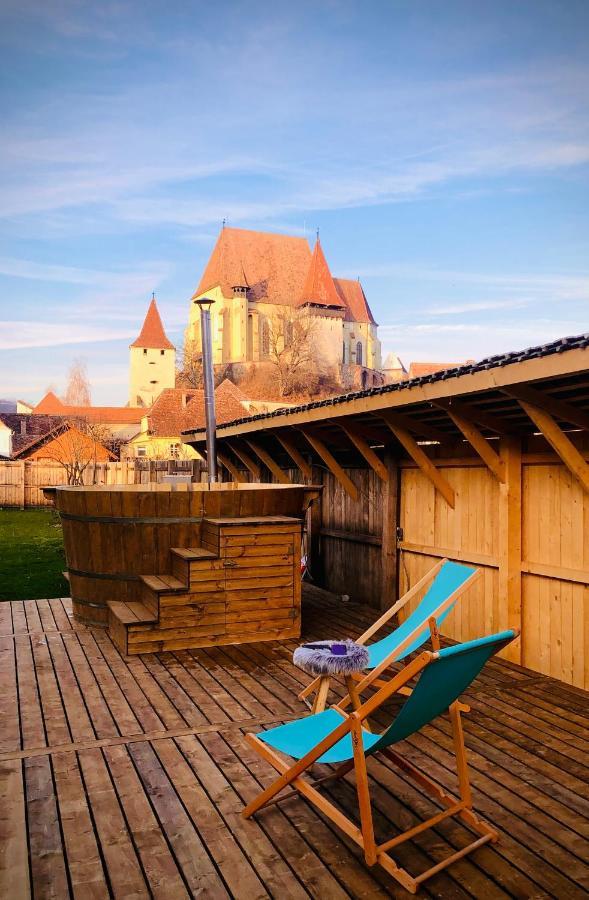 Casa Eva Wagner - Biertan Hotel Buitenkant foto