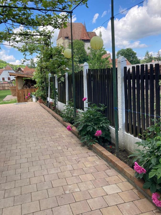 Casa Eva Wagner - Biertan Hotel Buitenkant foto