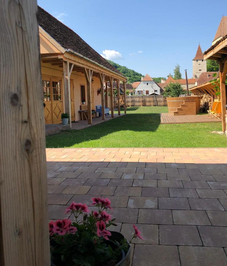 Casa Eva Wagner - Biertan Hotel Buitenkant foto