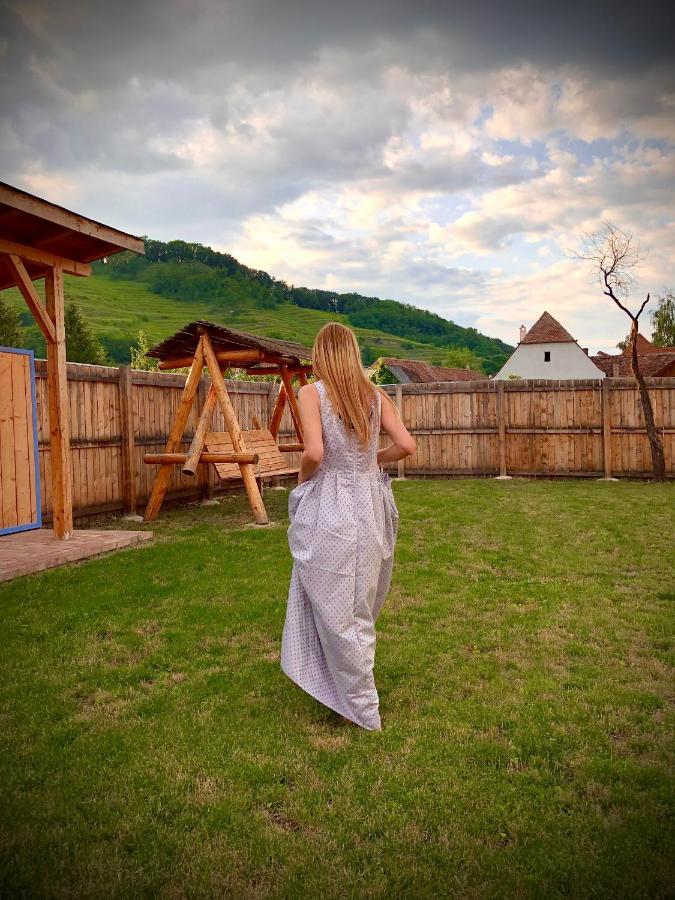 Casa Eva Wagner - Biertan Hotel Buitenkant foto