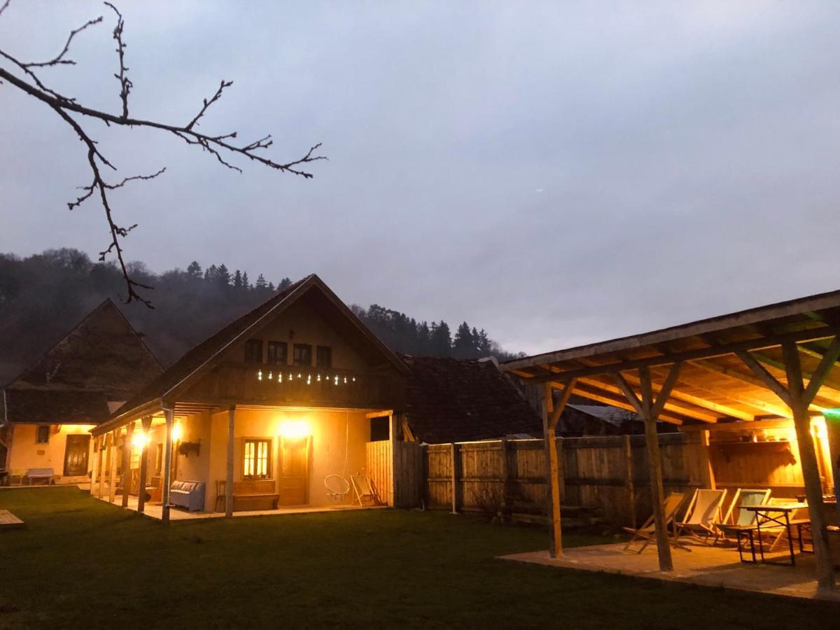 Casa Eva Wagner - Biertan Hotel Buitenkant foto