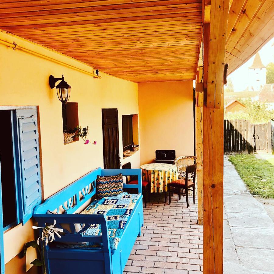 Casa Eva Wagner - Biertan Hotel Buitenkant foto